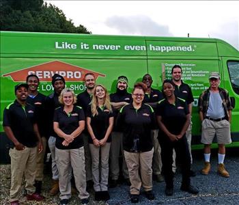 Production Crew, team member at SERVPRO of The Lower Shore, Mid-Upper Shore and Talbot / Dorchester