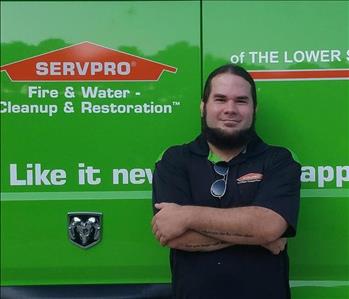 Jeff Waggner, team member at SERVPRO of The Lower Shore, Mid-Upper Shore and Talbot / Dorchester
